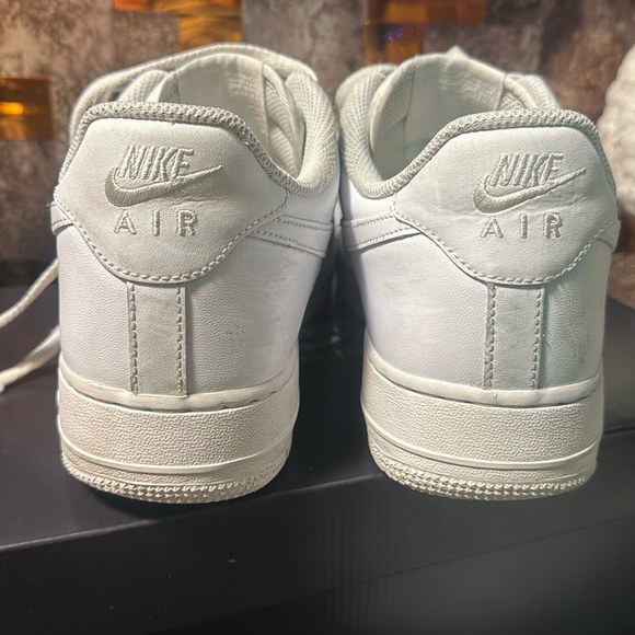 Nike Air Force 1 Men size 10,5 Good condition of course authentic - Picture 4 of 6